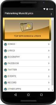 Patoranking Music&Lyrics screenshot 1