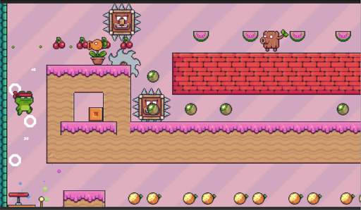 Super Frog Hero Pineapple screenshot 4