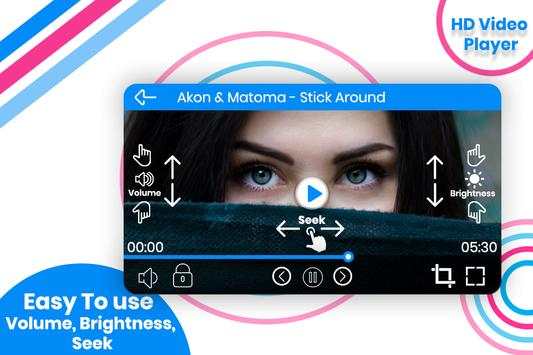 Sax Video Player - High Quality All Format screenshot 3