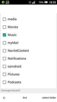 Music Player and Photo frame screenshot 2