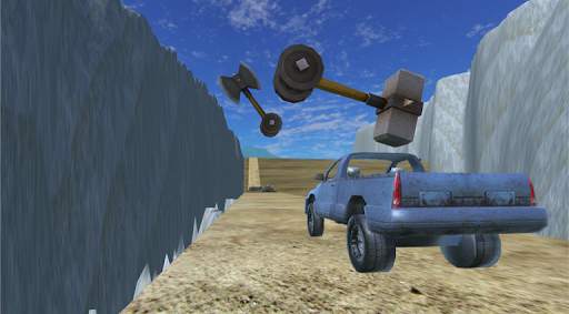 Mountain Climb 4x4 - Offroad Car Drive 3D screenshot 1