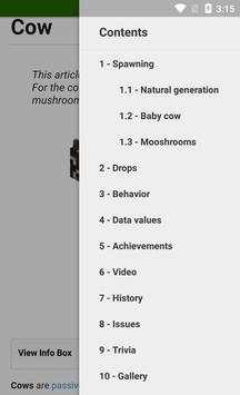 Wiki for Minecraft screenshot 4