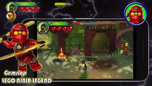 Gemslop LEGO Ninja Legend screenshot 5