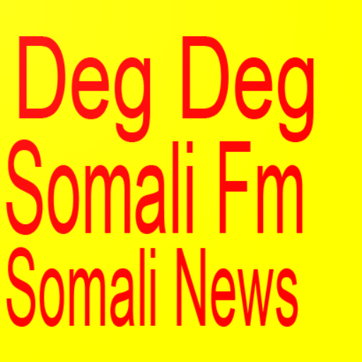 Deg deg Somali news fm wararka maanta icon