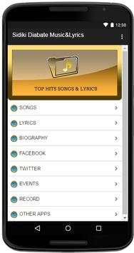 Sidiki Diabate Music&Lyrics screenshot 1