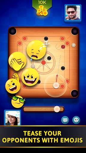 Carrom Superstar : 3D Board Game screenshot 4