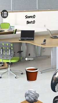 Paper Toss Time Pass Game скриншот 2