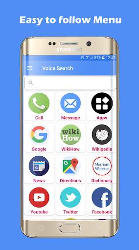 Voice Search Pro: Virtual Assistant screenshot 1
