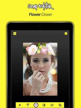 Snap Photo Editor for snapchat 6 تصوير الشاشة