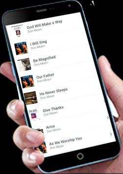 All Songs Don Moen screenshot 4