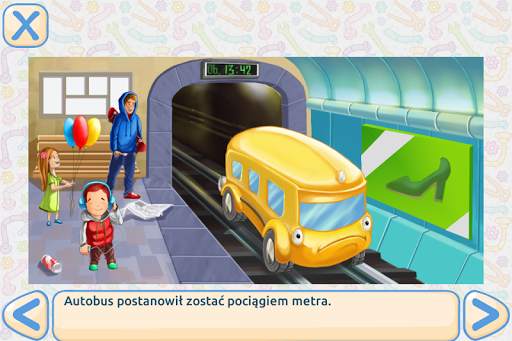 Opowieść o Autobusie screenshot 5