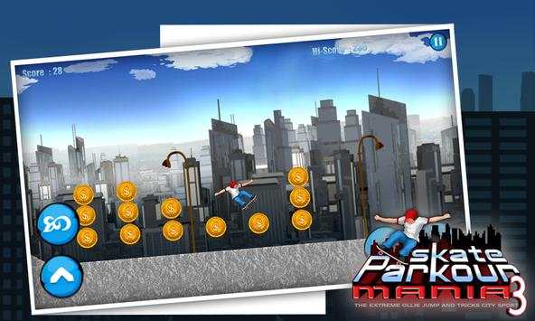 SKATE PARKOUR MANIA 3 screenshot 4
