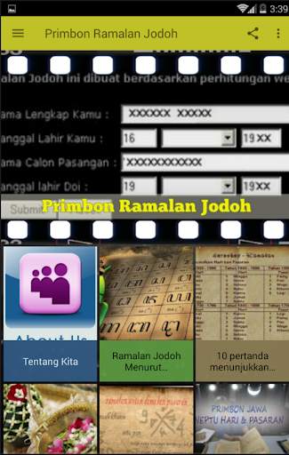 Primbon Ramalan Jodoh screenshot 5