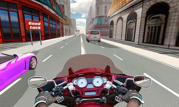 Racing In Bike screenshot 1