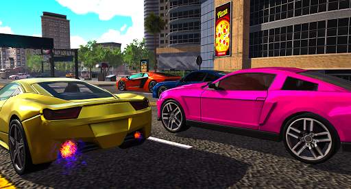 Drag racing game - Nitro Rivals Speed Car screenshot 4