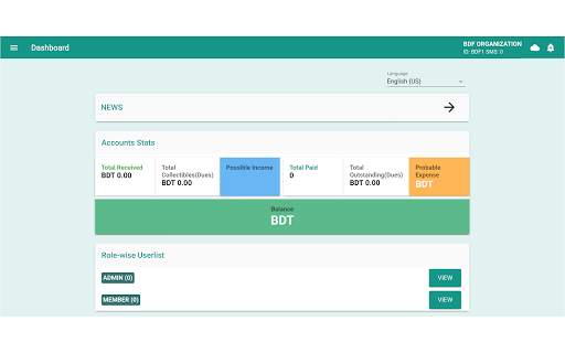 BDF App screenshot 2