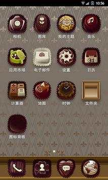 360 Launcher-Chocolate screenshot 3