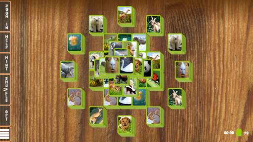 Mahjong Fauna-Animal Solitaire screenshot 8