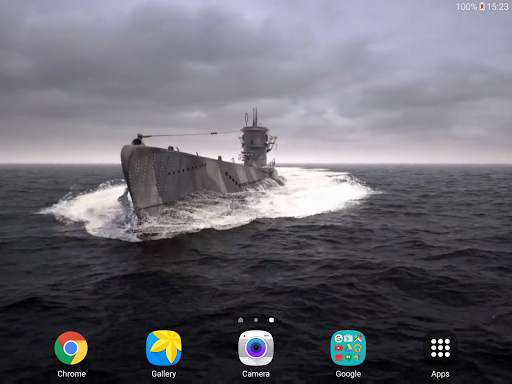 Submarine 3D Live Wallpaper screenshot 8