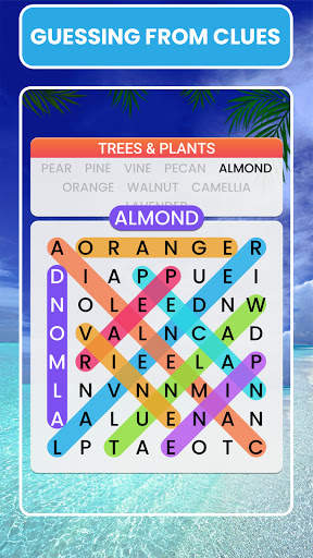Word Serene Search screenshot 2