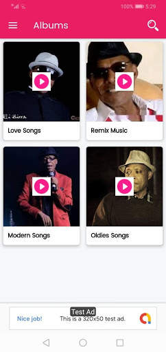 Ali Birraa Music screenshot 2