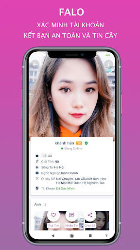 Falo - Hẹn Hò, Chat Người Lạ screenshot 2