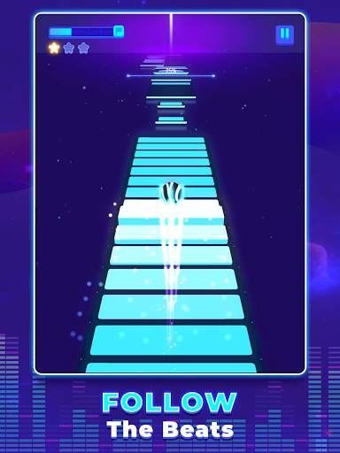 Jump Ball: Tiles and Beats screenshot 11