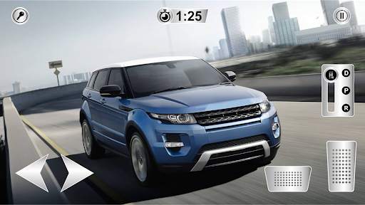 Evo Driving Rover Club Pro screenshot 1