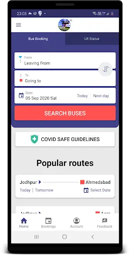 Jain Travels screenshot 2