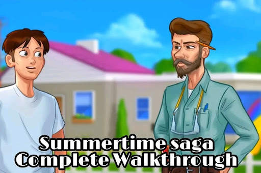 Summertime Saga скриншот 3