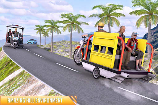Tuk Tuk Chingchi Rickshaw Driv screenshot 3