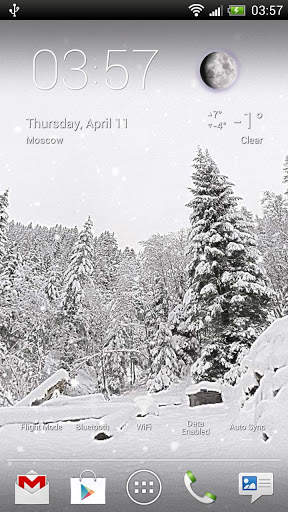 Snowfall 360° Free screenshot 7