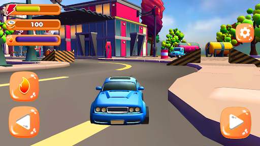 Toy Cars - Car Racing 3D screenshot 1