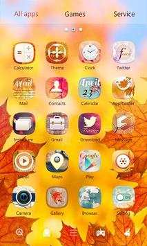 The Fall V Launcher Theme screenshot 3