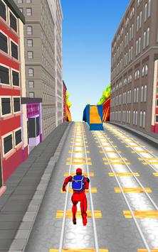 Subway chase with Spiderman screenshot 1