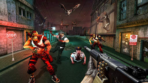 Zombie shooting games 2020 screenshot 2