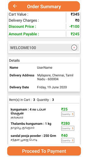 Sree Meenachi Store screenshot 5