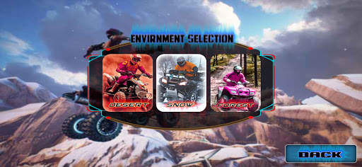 Offroad Atv Quad Bike Stunt Simulator Game 3D screenshot 2