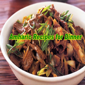 Amharic Recipes for Dinner icon