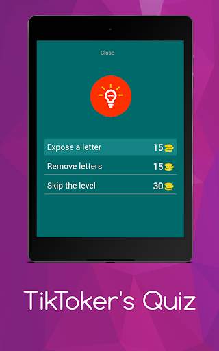 TikToker's Quiz screenshot 11