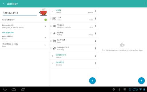 Memento Database screenshot 19