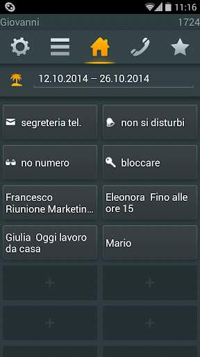 myPBX per Android screenshot 3