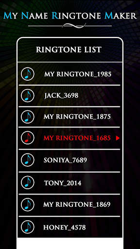 My Name Ringtone - Name Ringtone Maker screenshot 5