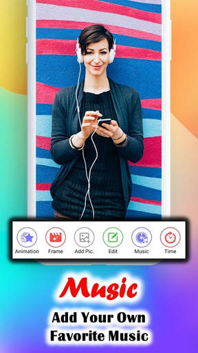 Photo Video Maker With Music & Movie Maker Editor screenshot 7