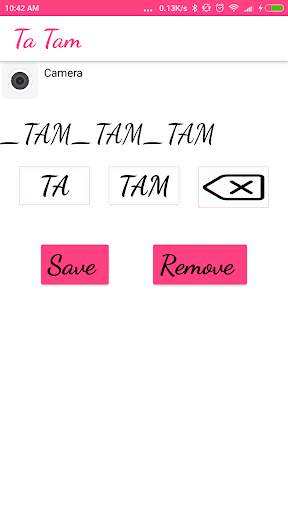 Ta Tam launcher screenshot 2
