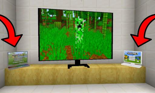 Mod Furnicraft Addon for MCPE screenshot 1