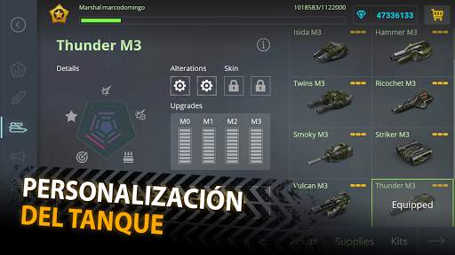 Tanki Online screenshot 4