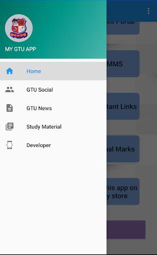 My GTU App screenshot 2
