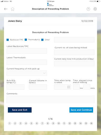Dairy Hygiene Helper screenshot 2