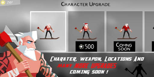 Santa Village Surfer - Xmas Game screenshot 5